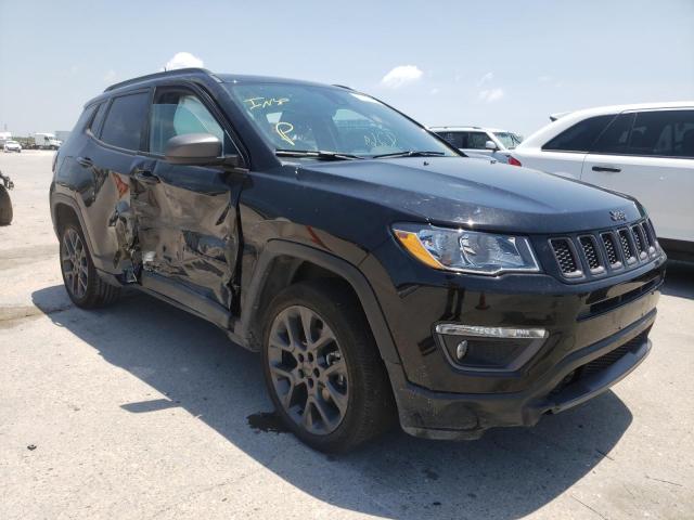 JEEP COMPASS 80 2021 with VIN 3C4NJDEB1MT539319 - Photo from auction