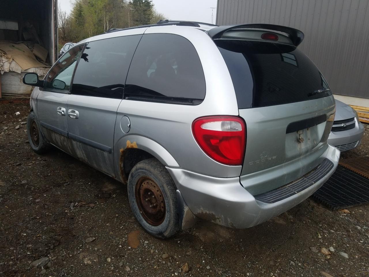 Фото 3 с аукциона – 2007 DODGE CARAVAN SX с VIN 1D4GP45R47B230702