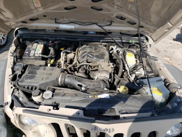 Photo 7 from auction – 2016 JEEP WRANGLER S with VIN 1C4AJWAG9GL252127