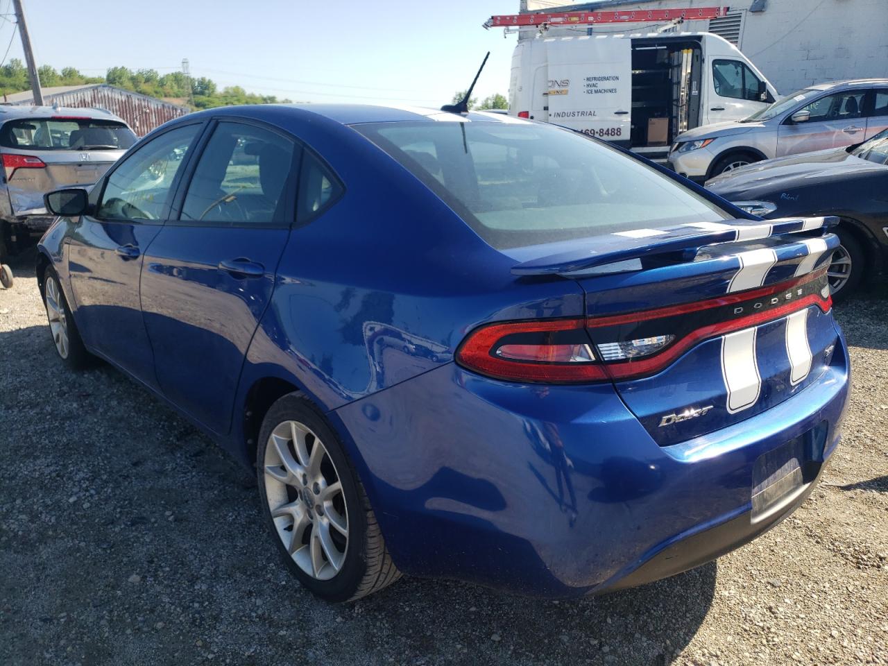 Photo 3 from auction – 2013 DODGE DART SXT with VIN 1C3CDFBA9DD150170