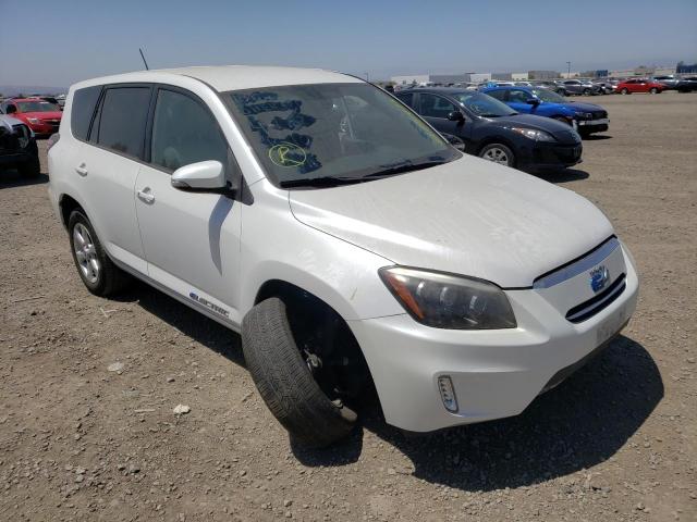 TOYOTA RAV4 EV 2012 with VIN 2T3YL4DV8CW001355 - Photo from auction