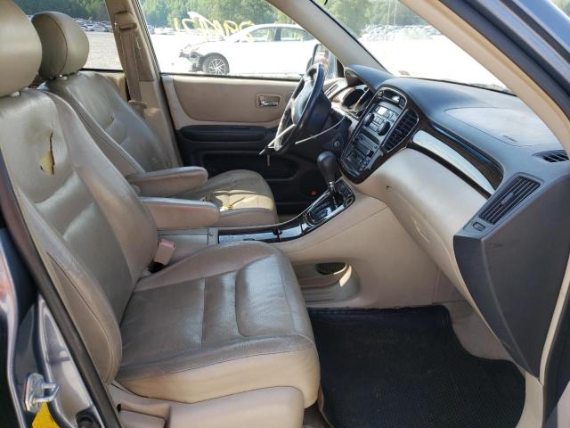 Photo 8 from auction – 2003 TOYOTA HIGHLANDER with VIN JTEHF21A530144485
