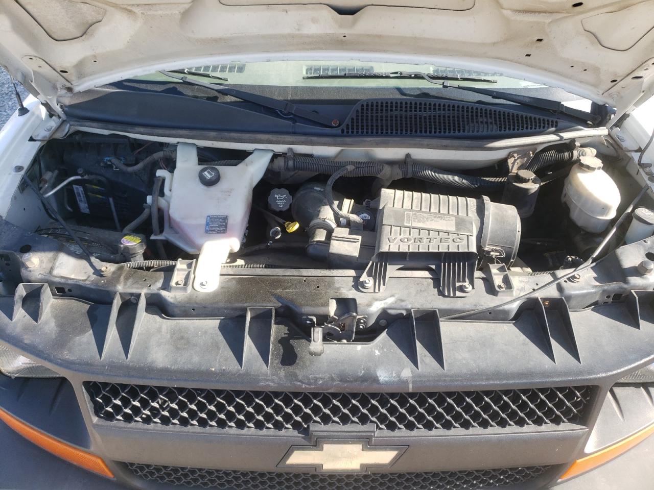 Photo 7 from auction – 2010 CHEVROLET EXPRESS G2 with VIN 1GCZGFBA0A1154991
