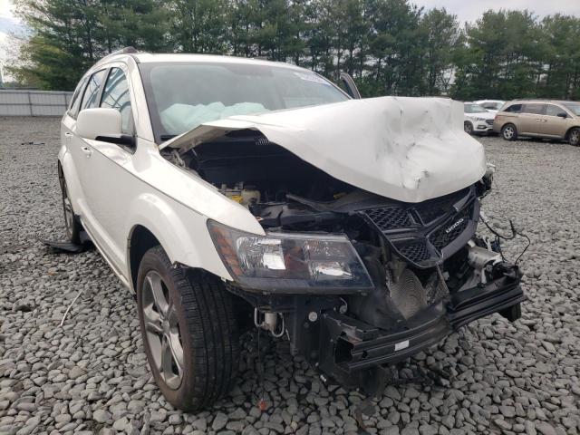 DODGE JOURNEY CR 2016 with VIN 3C4PDCGBXGT213756 - Photo from auction
