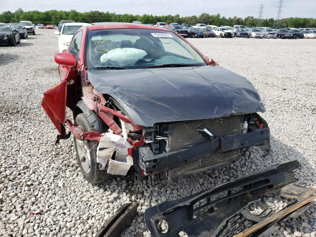 Photo 9 from auction – 2008 NISSAN ALTIMA 2.5 with VIN 1N4AL24EX8C177541