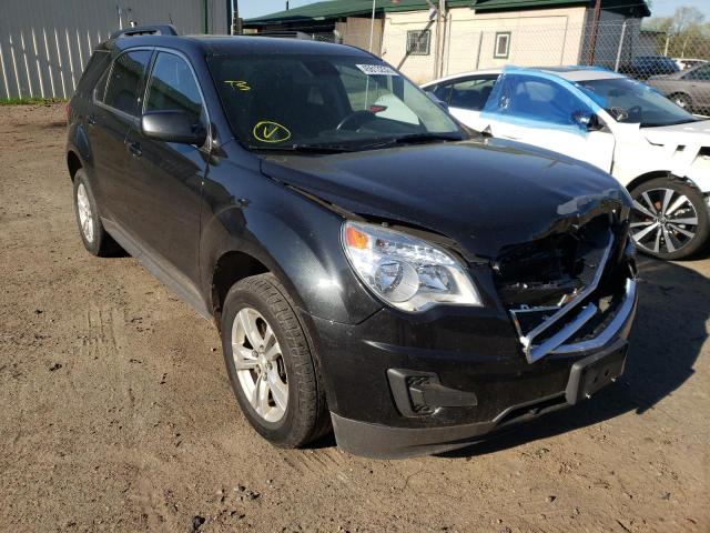 CHEVROLET EQUINOX LT 2015 with VIN 2GNFLFEK1F6210161 - Photo from auction