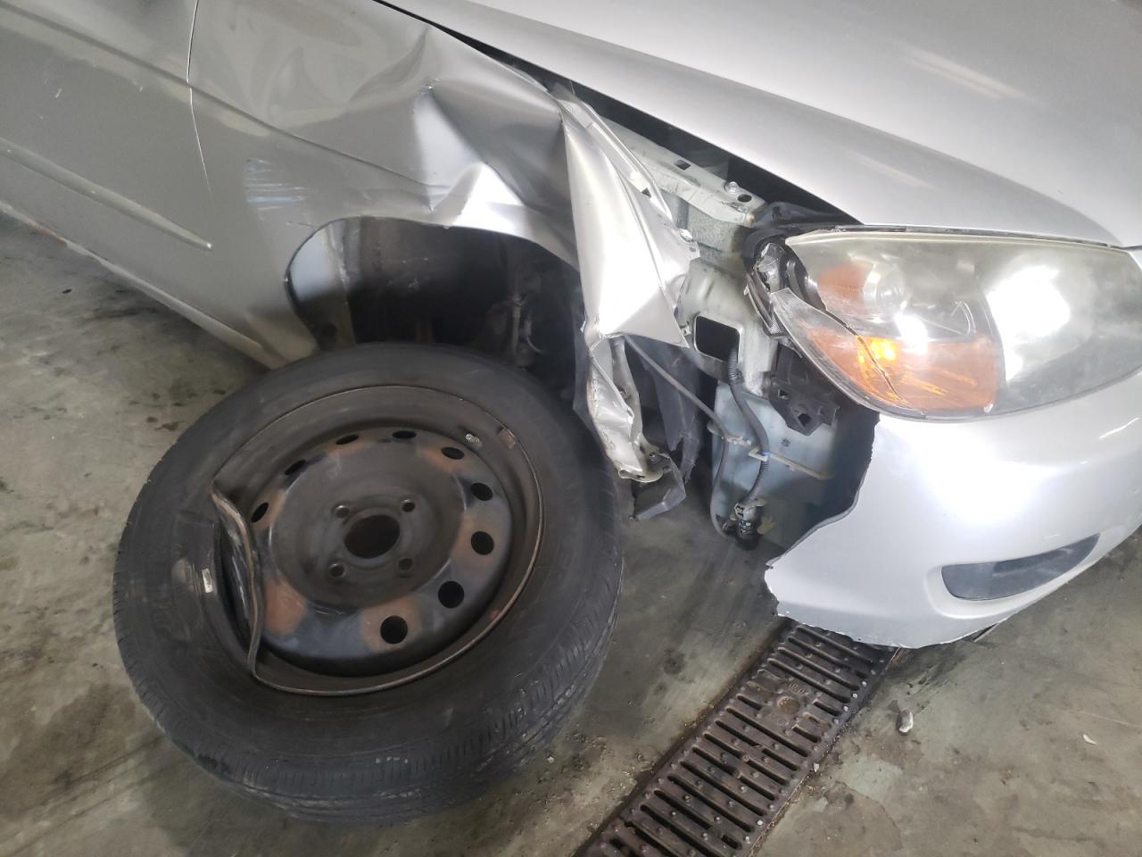 Photo 9 from auction – 2009 KIA SPECTRA EX with VIN KNAFE221795651247