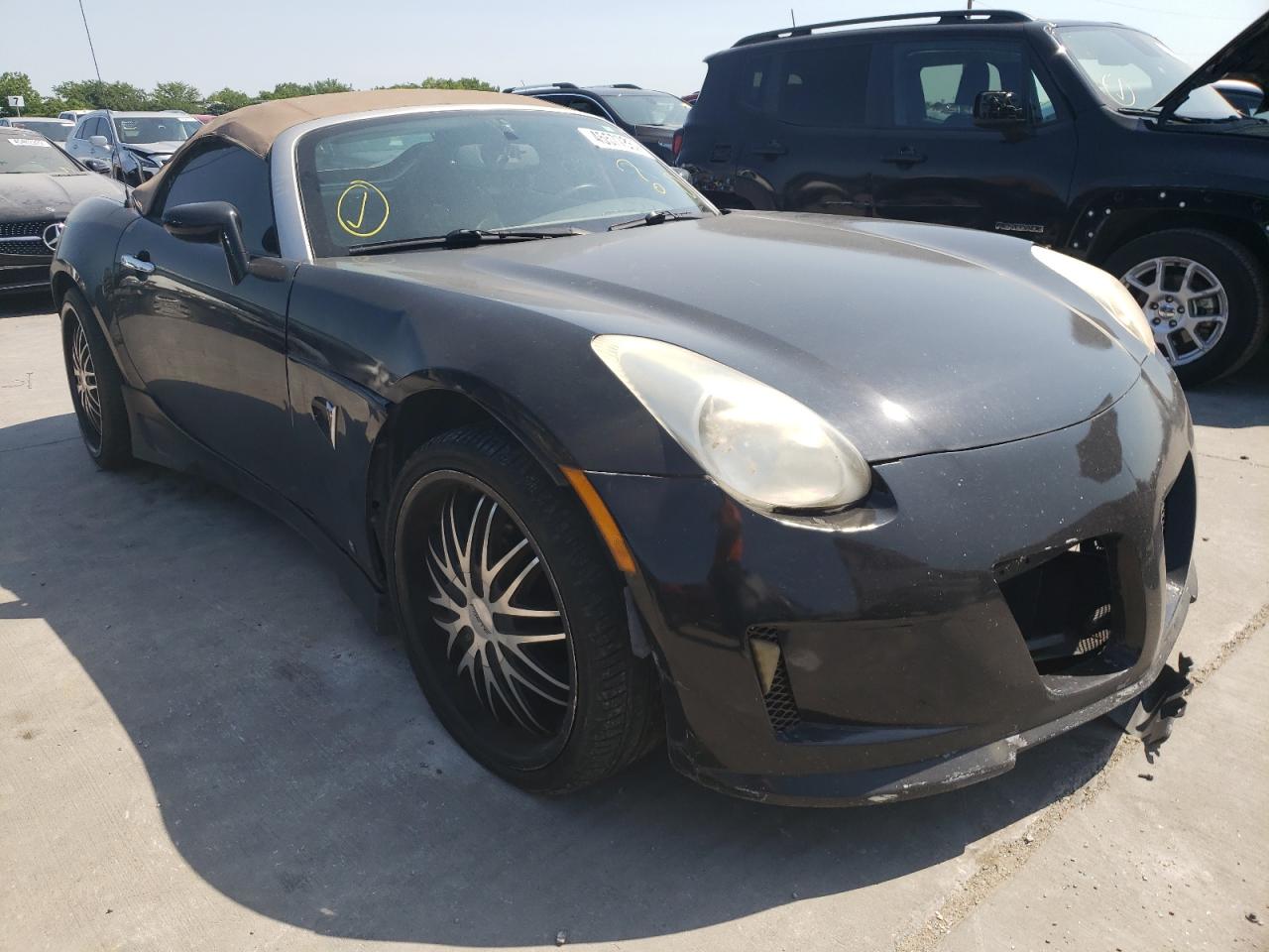 PONTIAC SOLSTICE 2007 with VIN 1G2MB35B37Y108474 - Photo from auction