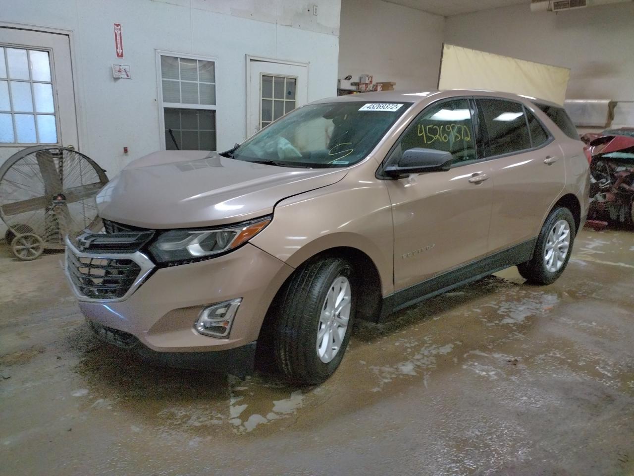 Photo 2 from auction – 2019 CHEVROLET EQUINOX LS with VIN 2GNAXSEV4K6242596