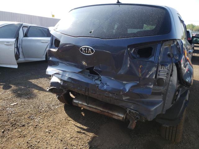 Photo 9 from auction – 2012 KIA SPORTAGE L with VIN KNDPBCA21C7337248