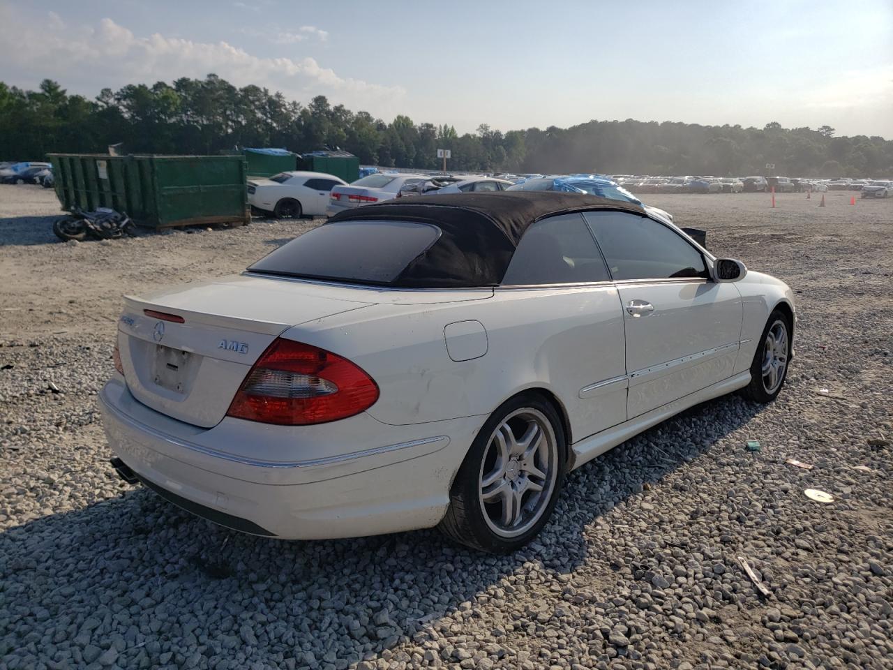 Photo 4 from auction – 2008 MERCEDES-BENZ CLK 550 with VIN WDBTK72G58T095593