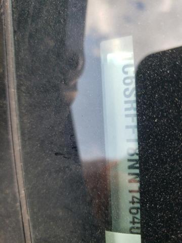 Photo 10 from auction – 2022 RAM 1500 BIG H with VIN 1C6SRFFT8NN146408