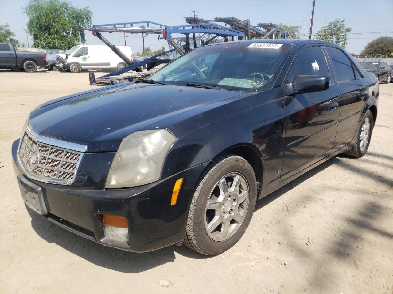 Photo 2 from auction – 2006 CADILLAC CTS with VIN 1G6DM57T460103789