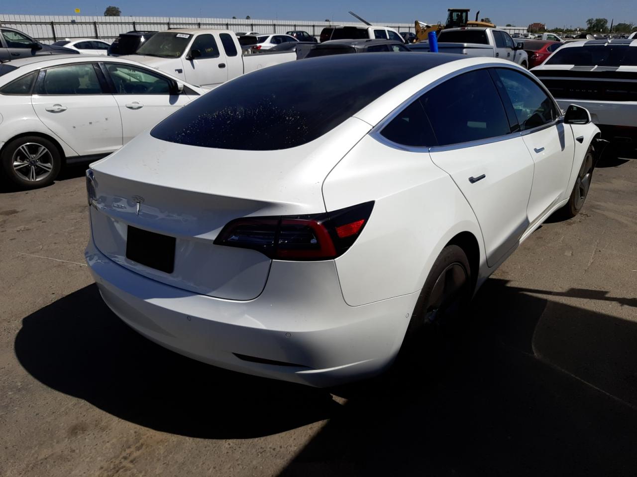 Photo 4 from auction – 2019 TESLA MODEL 3 with VIN 5YJ3E1EA3KF509333