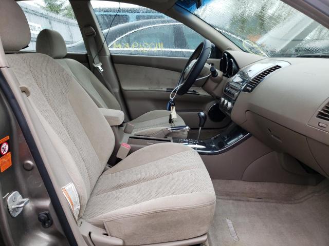 Photo 5 from auction – 2005 NISSAN ALTIMA S with VIN 1N4AL11E35C122102