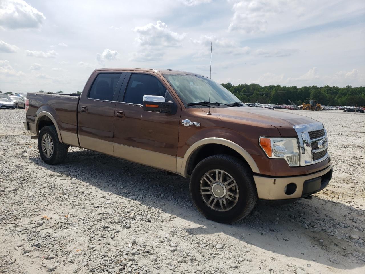 FORD F150 SUPER 2011 with VIN 1FTFW1EF4BKD64537 - Photo from auction