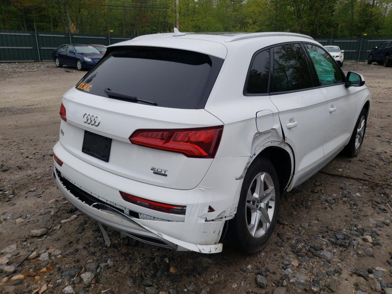 Photo 4 from auction – 2018 AUDI Q5 PREMIUM with VIN WA1ANAFY5J2064513