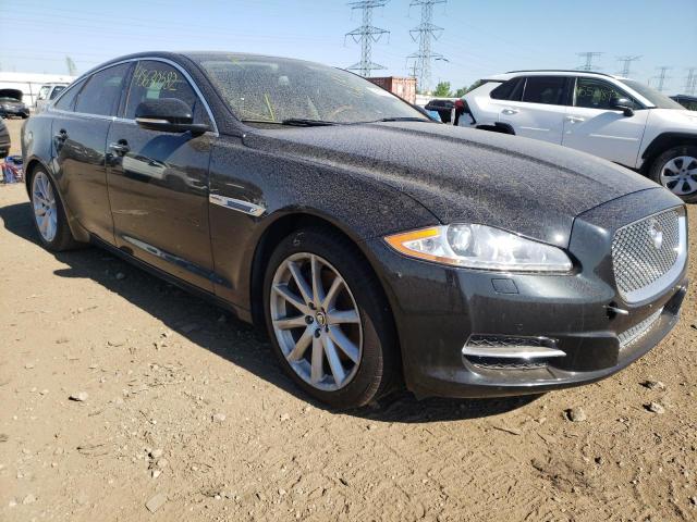 JAGUAR XJ 2012 with VIN SAJWA1CB1CLV27513 - Photo from auction