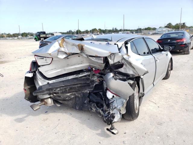 Photo 4 from auction – 2015 KIA OPTIMA LX with VIN 5XXGM4A7XFG467357