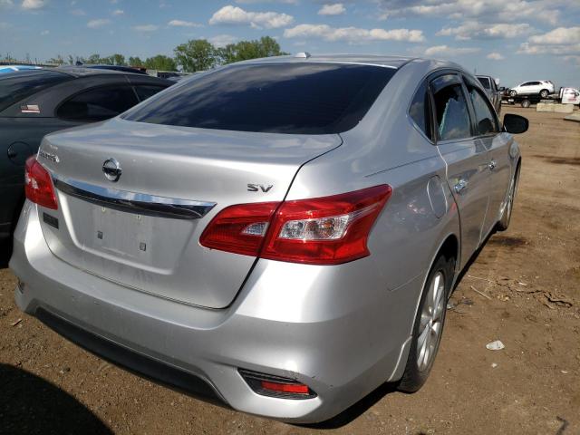 Photo 4 from auction – 2016 NISSAN SENTRA S with VIN 3N1AB7AP1GY323205