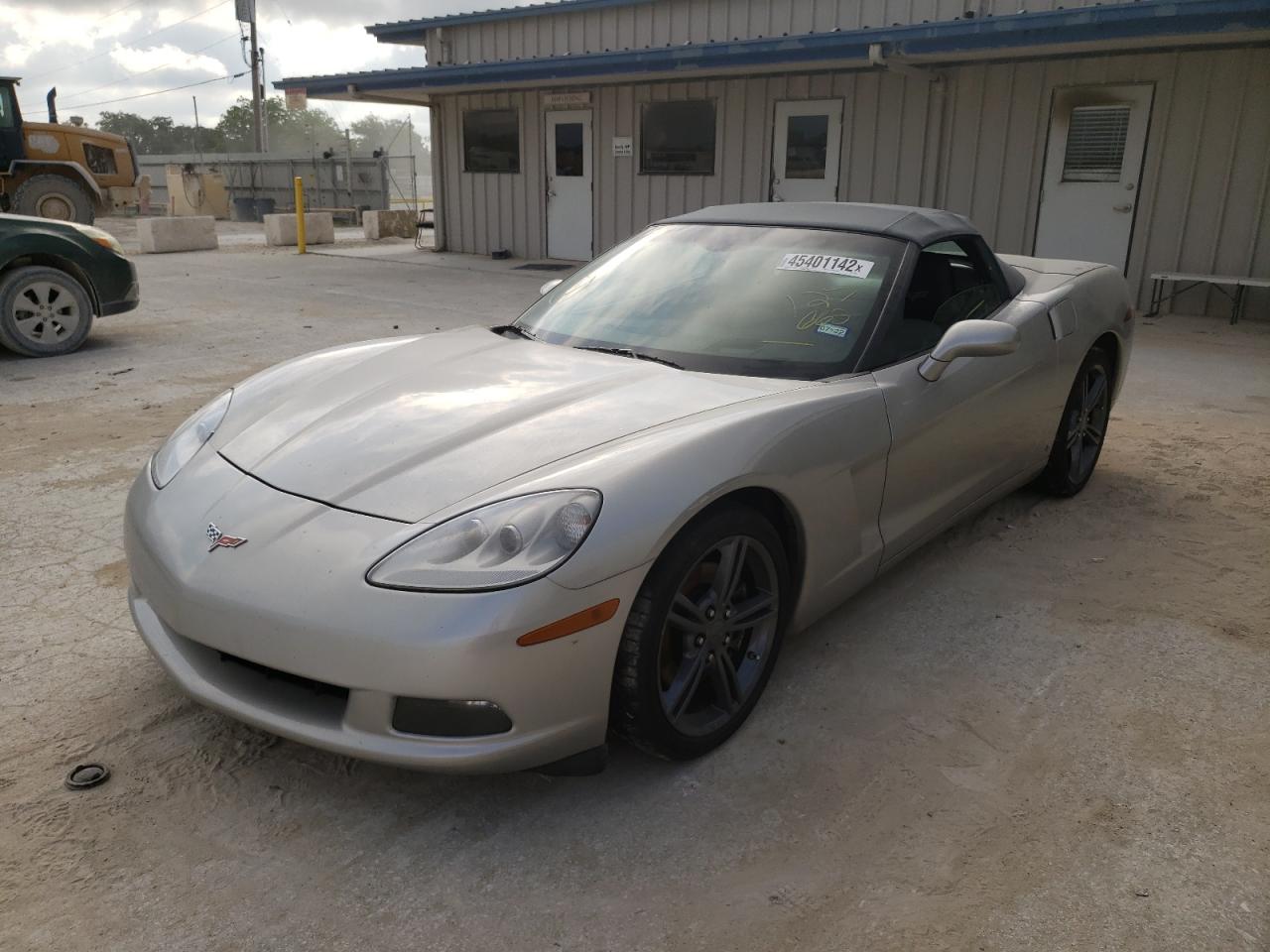 Photo 2 from auction – 2008 CHEVROLET CORVETTE with VIN 1G1YY36W585127665