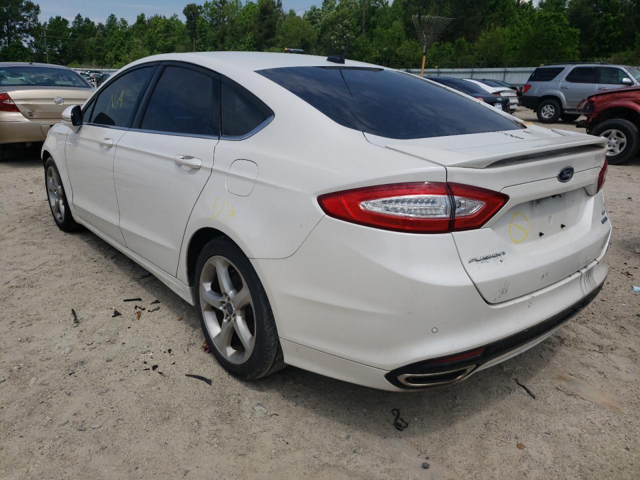 Photo 3 from auction – 2015 FORD FUSION SE with VIN 3FA6P0T98FR217326