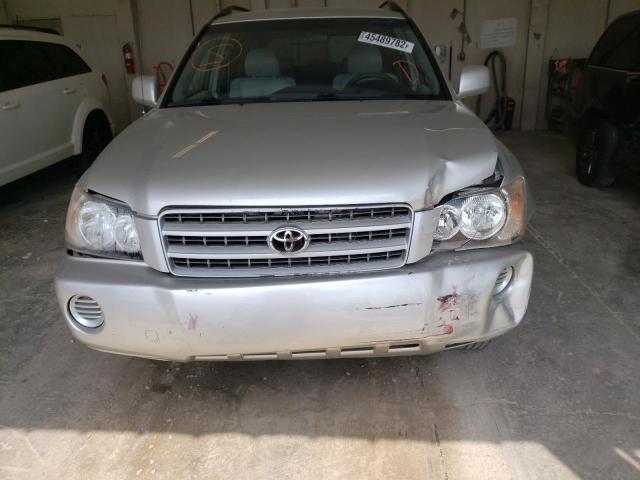 Photo 9 from auction – 2003 TOYOTA HIGHLANDER with VIN JTEHF21A830155898