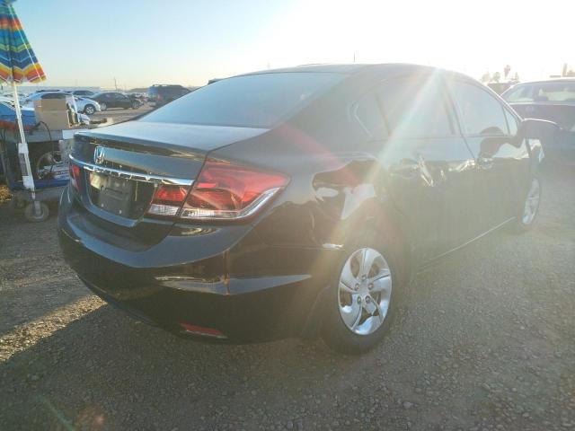 Photo 4 from auction – 2014 HONDA CIVIC LX with VIN 2HGFB2F5XEH537708