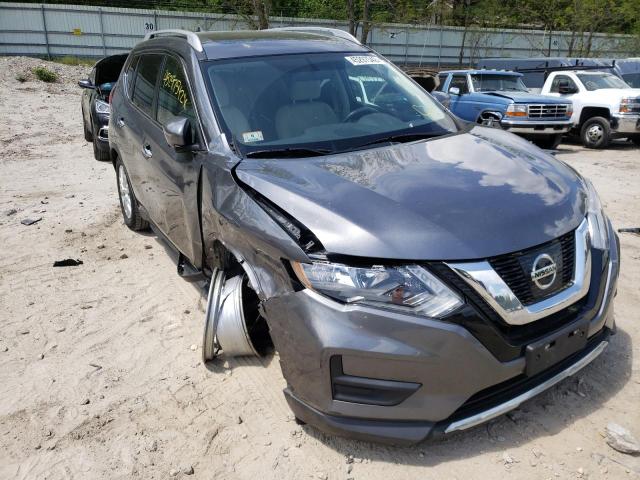 NISSAN ROGUE SV 2017 with VIN 5N1AT2MV3HC838770 - Photo from auction
