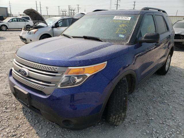 Photo 2 from auction – 2013 FORD EXPLORER with VIN 1FM5K7B81DGC80239