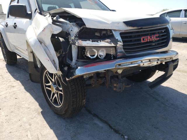 Photo 9 from auction – 2005 GMC CANYON with VIN 1GTDS136058114350