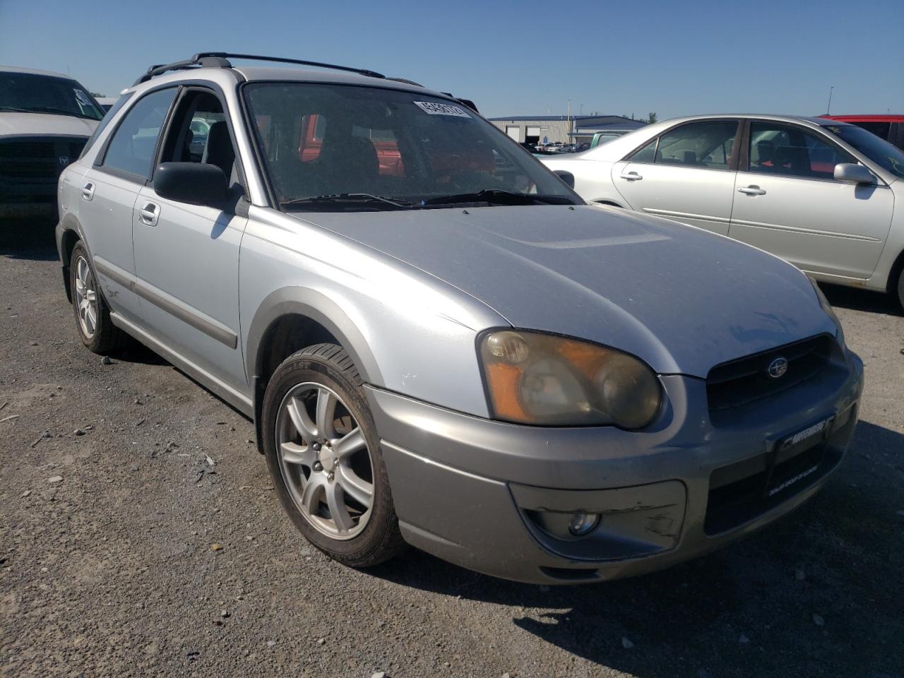 Photo 1 from auction – 2005 SUBARU IMPREZA OU with VIN JF1GG68555H814270