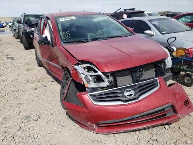 NISSAN SENTRA 2.0 2011 with VIN 3N1AB6AP3BL692745 - Photo from auction