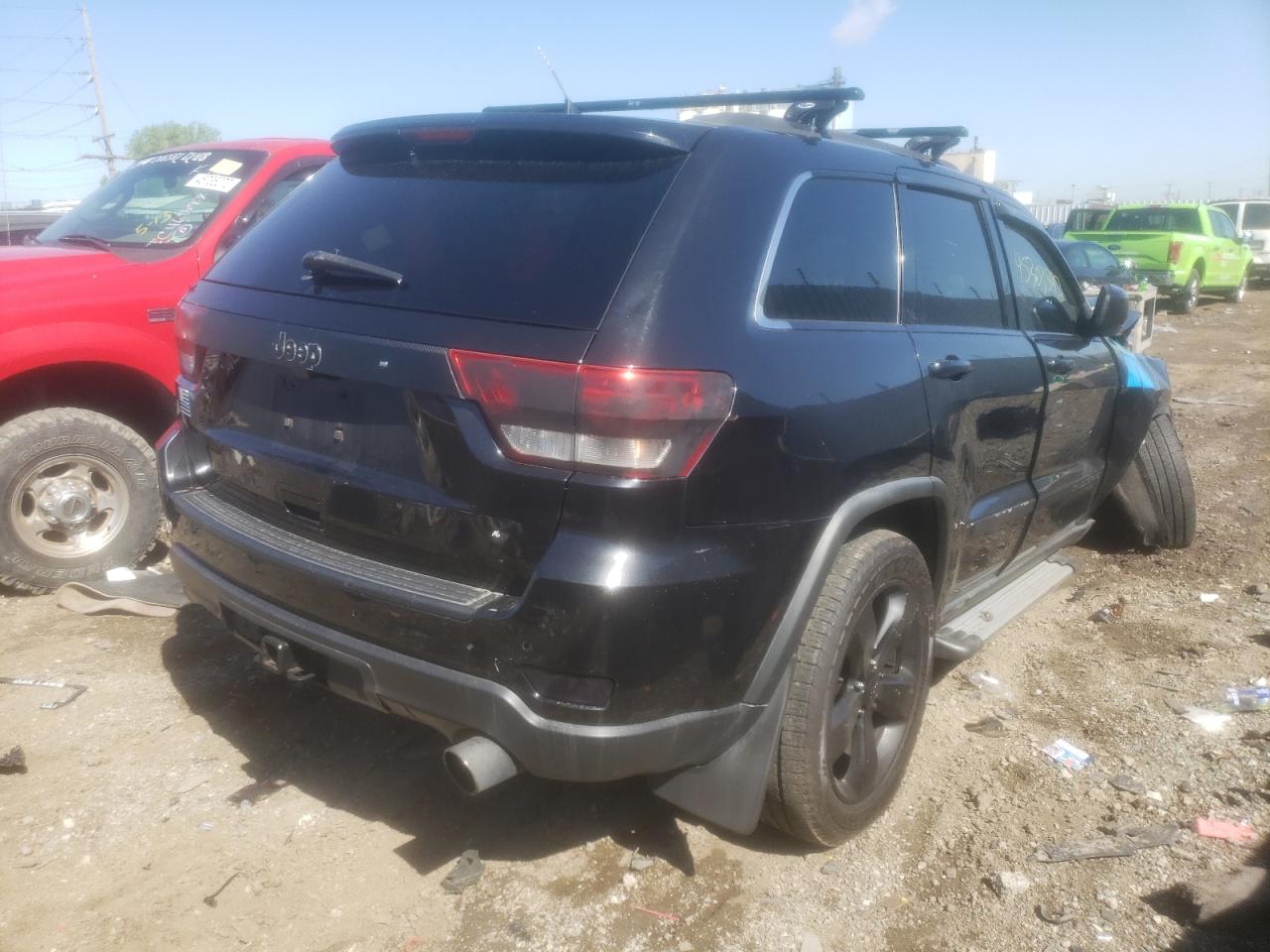 Photo 4 from auction – 2012 JEEP GRAND CHER with VIN 1C4RJEAG4CC151343