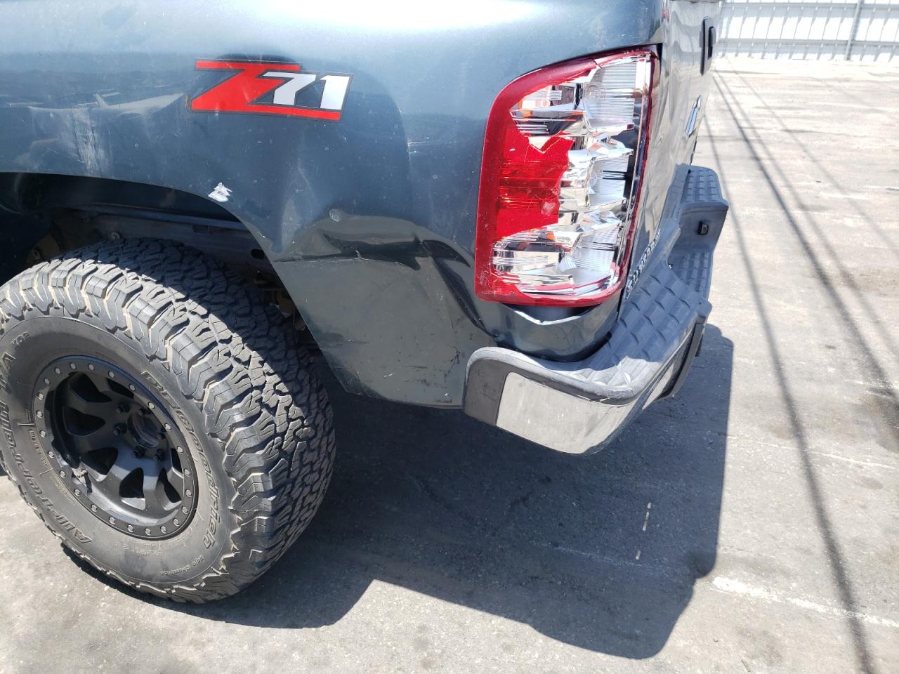Photo 9 from auction – 2007 CHEVROLET SILVERADO with VIN 2GCEC13C171507562