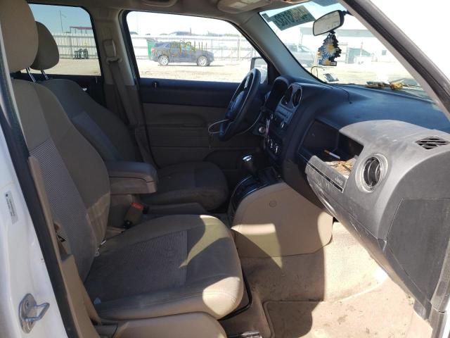 Photo 5 from auction – 2014 JEEP PATRIOT SP with VIN 1C4NJPBA6ED870515
