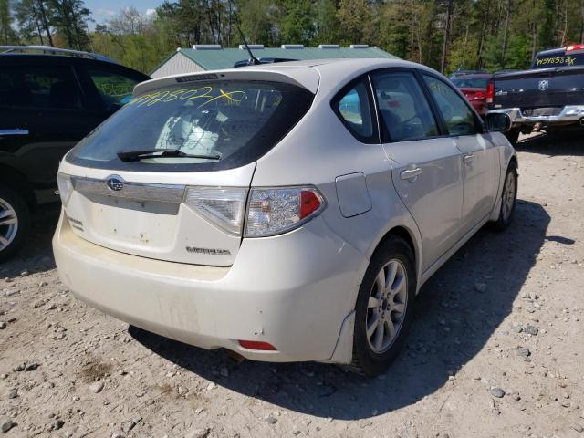 Photo 4 from auction – 2010 SUBARU IMPREZA 2. with VIN JF1GH6B60AH808613