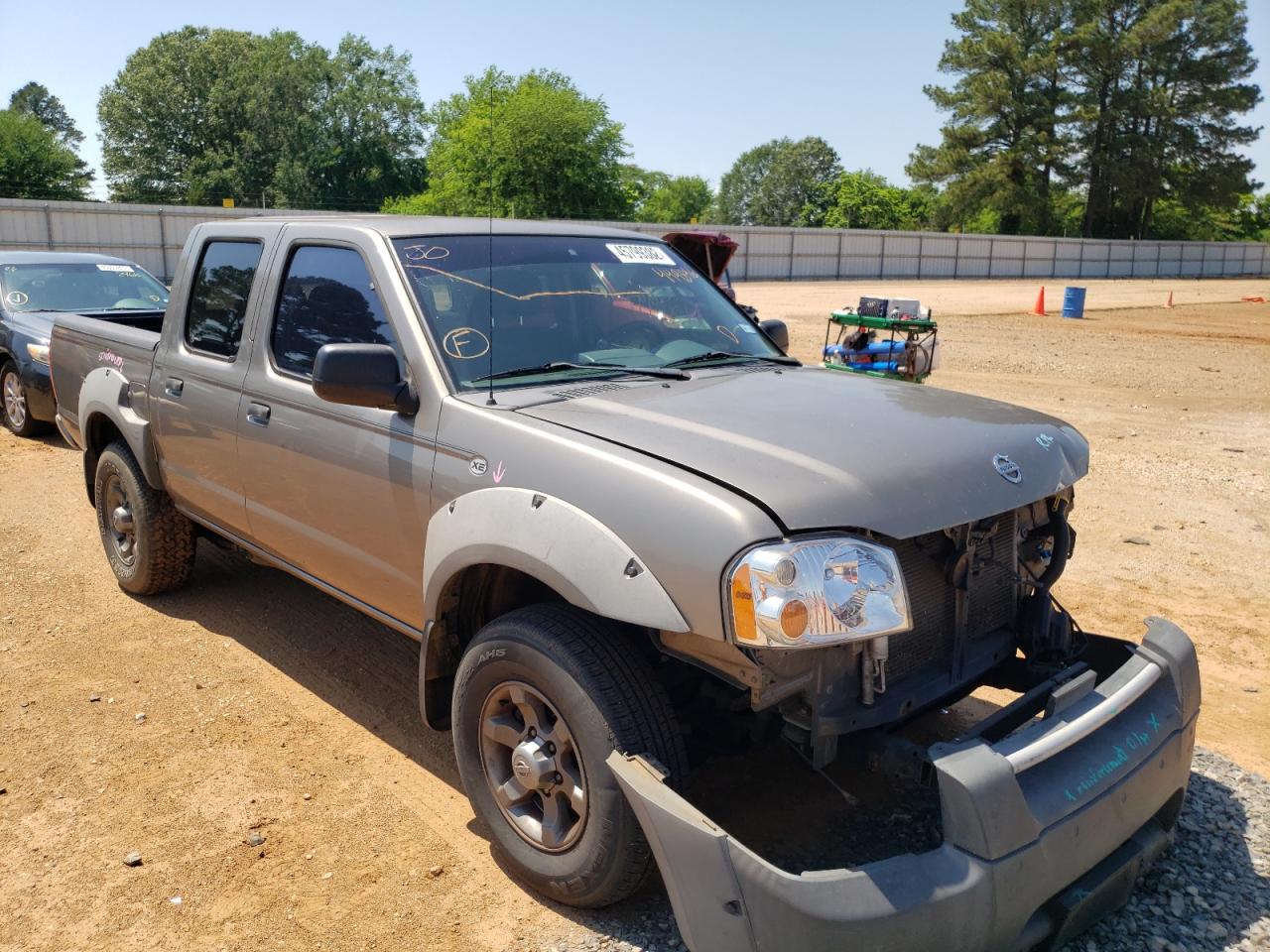 NISSAN FRONTIER C 2003 with VIN 1N6ED27T43C449896 - Photo from auction