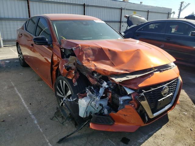 Photo 9 from auction – 2020 NISSAN ALTIMA SR with VIN 1N4BL4CV8LC100807