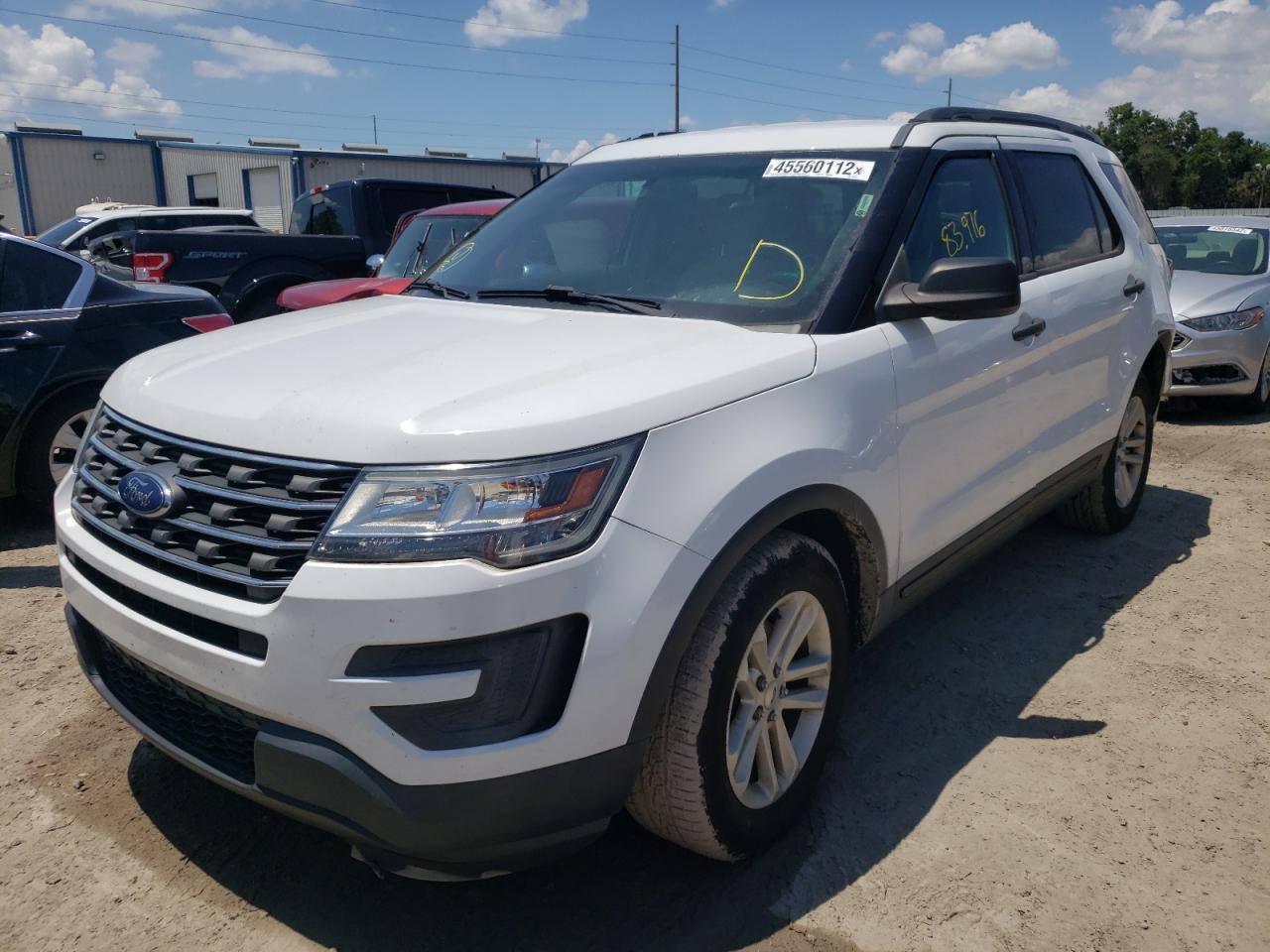Photo 2 from auction – 2017 FORD EXPLORER with VIN 1FM5K7B82HGA08059