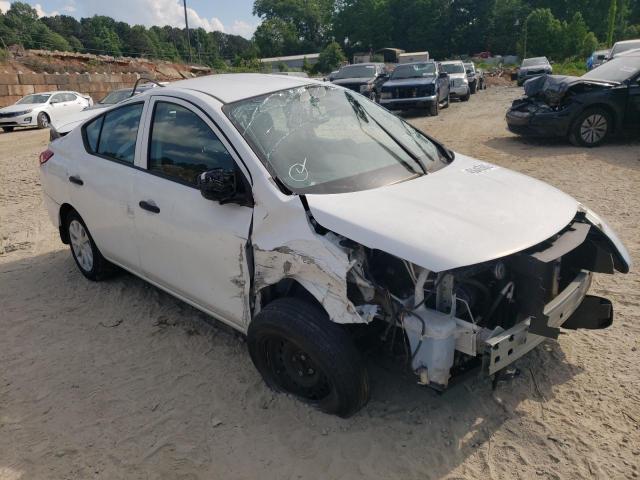 Photo 1 from auction – 2017 NISSAN VERSA S with VIN 3N1CN7AP8HL821593