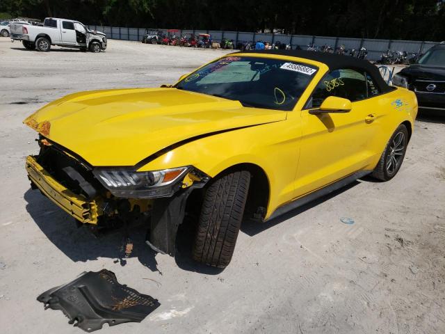 Photo 2 from auction – 2017 FORD MUSTANG with VIN 1FATP8UH6H5278980