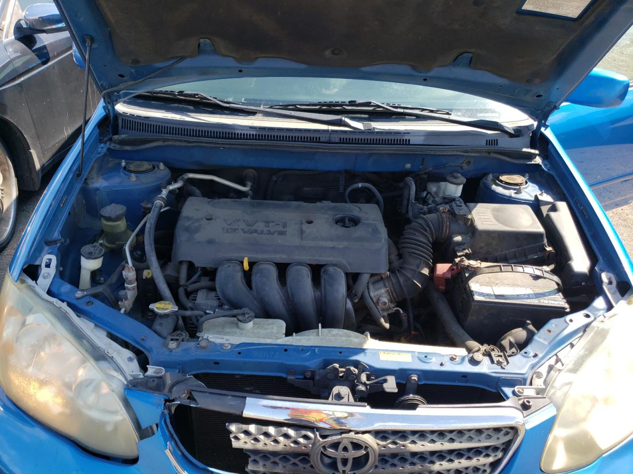 Photo 7 from auction – 2008 TOYOTA COROLLA CE with VIN 2T1BR32E88C913535