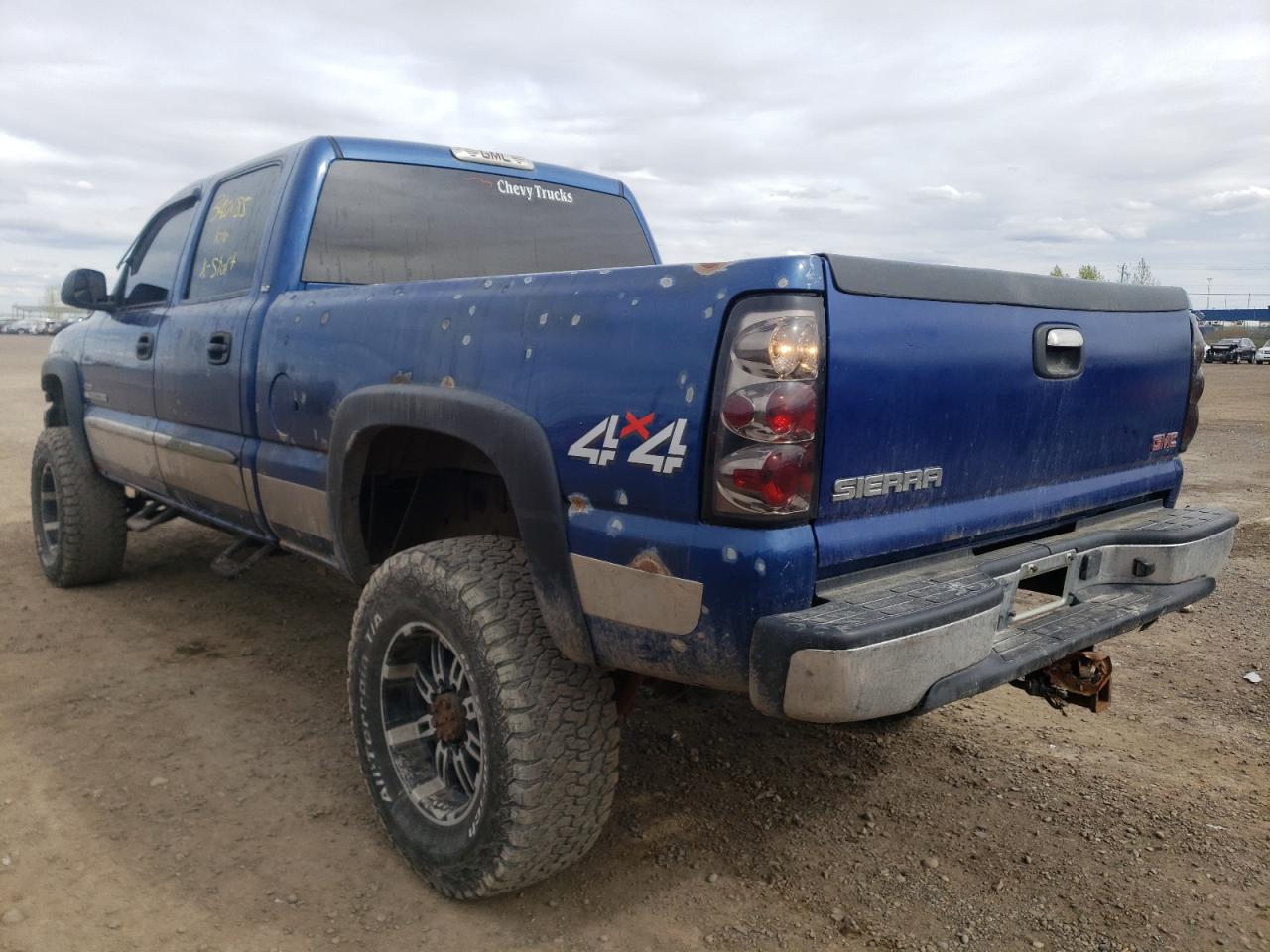 Photo 3 from auction – 2003 GMC SIERRA K25 with VIN 1GTHK23173F134986
