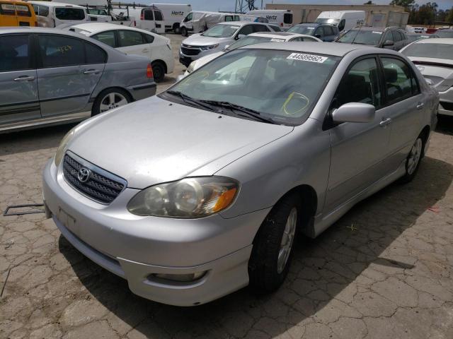 Photo 2 from auction – 2005 TOYOTA COROLLA CE with VIN 1NXBR32E25Z358656