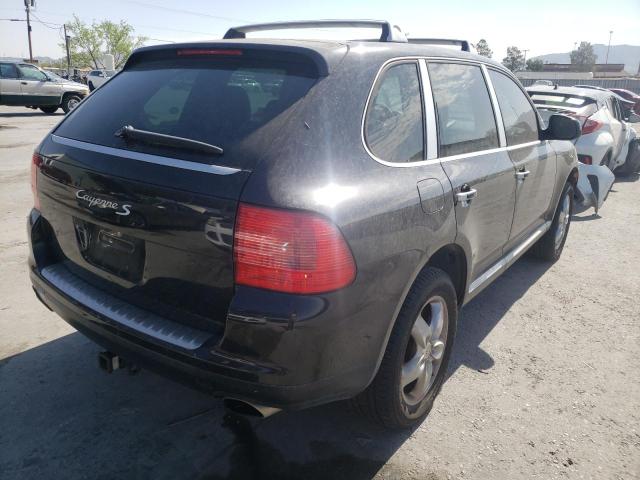 Photo 4 from auction – 2005 PORSCHE CAYENNE with VIN WP1AB29P35LA60448