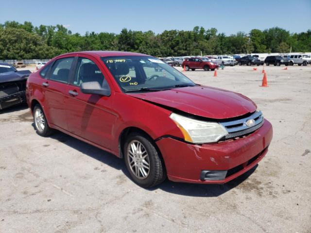 Photo 1 from auction – 2010 FORD FOCUS SE with VIN 1FAHP3FN3AW187189