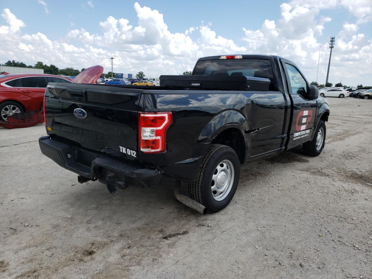 Photo 4 from auction – 2018 FORD F150 with VIN 1FTMF1CBXJKD24839