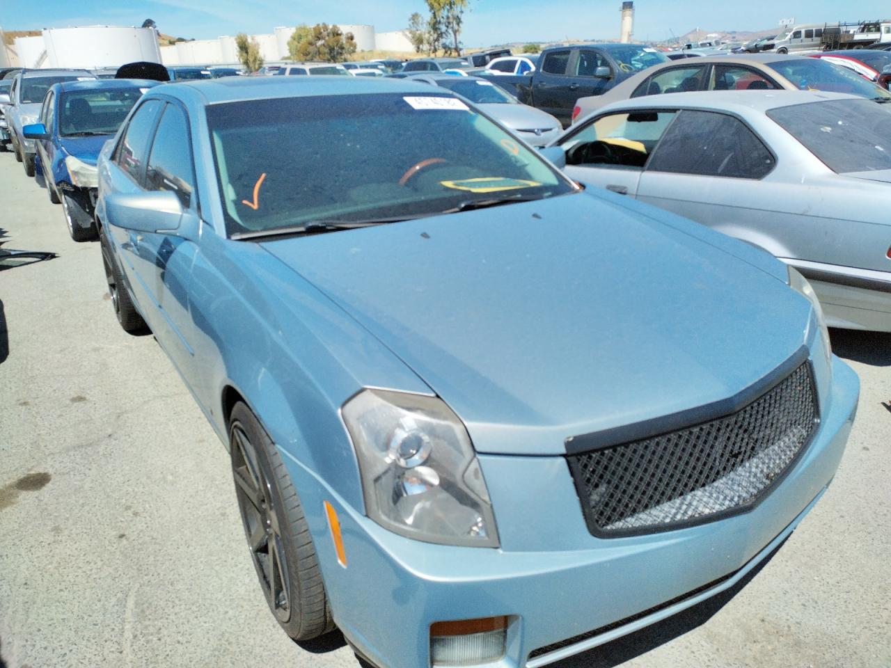 CADILLAC CTS HI FEA 2007 with VIN 1G6DP577970107882 - Photo from auction