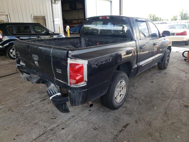 Photo 4 from auction – 2006 DODGE DAKOTA QUA with VIN 1D7HE48N26S679199